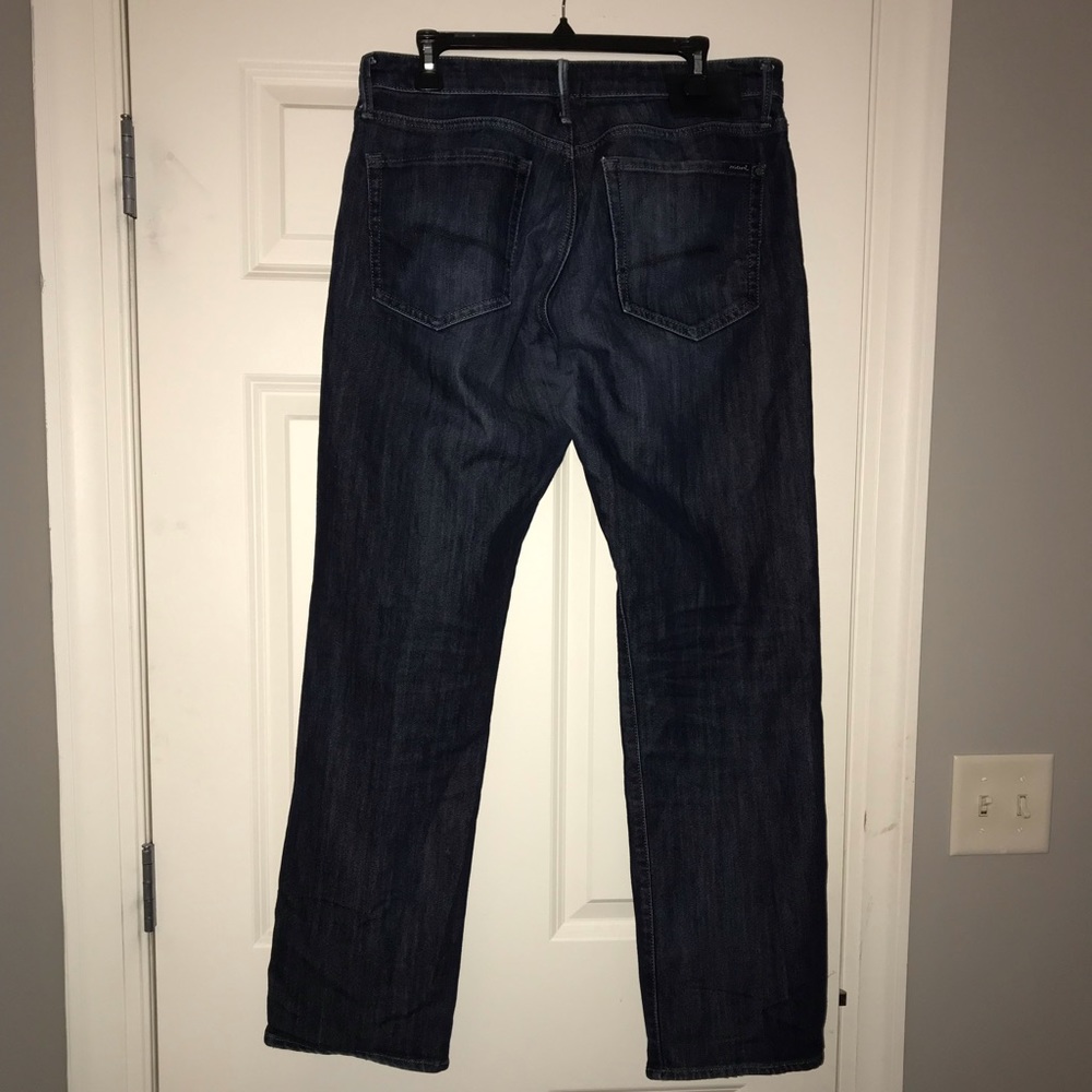 Mavi Dark Wash Jeans View 2